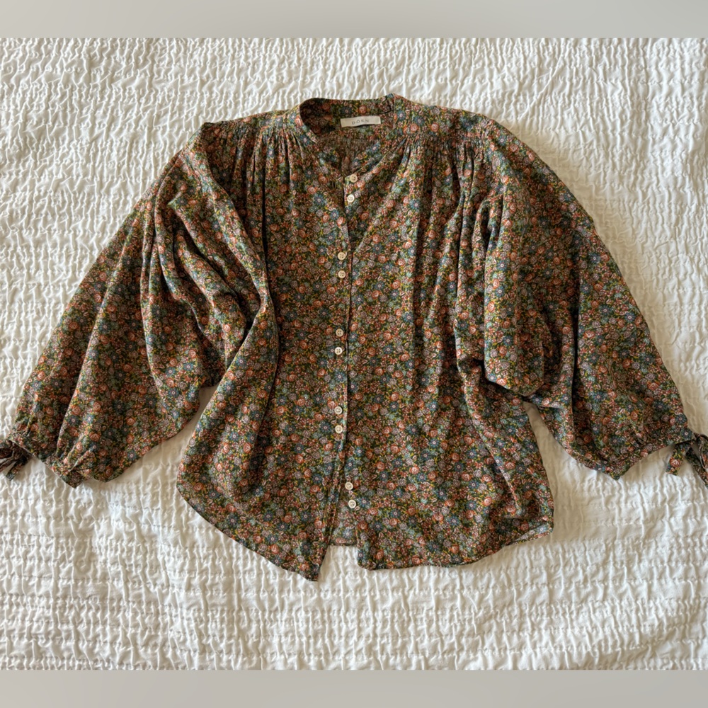 DOEN Jane Blouse